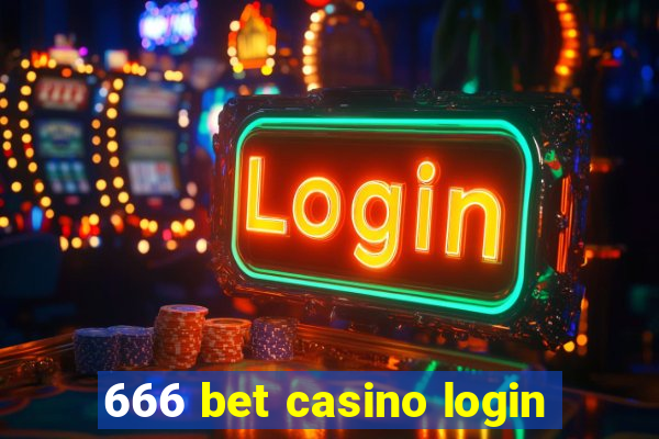 666 bet casino login